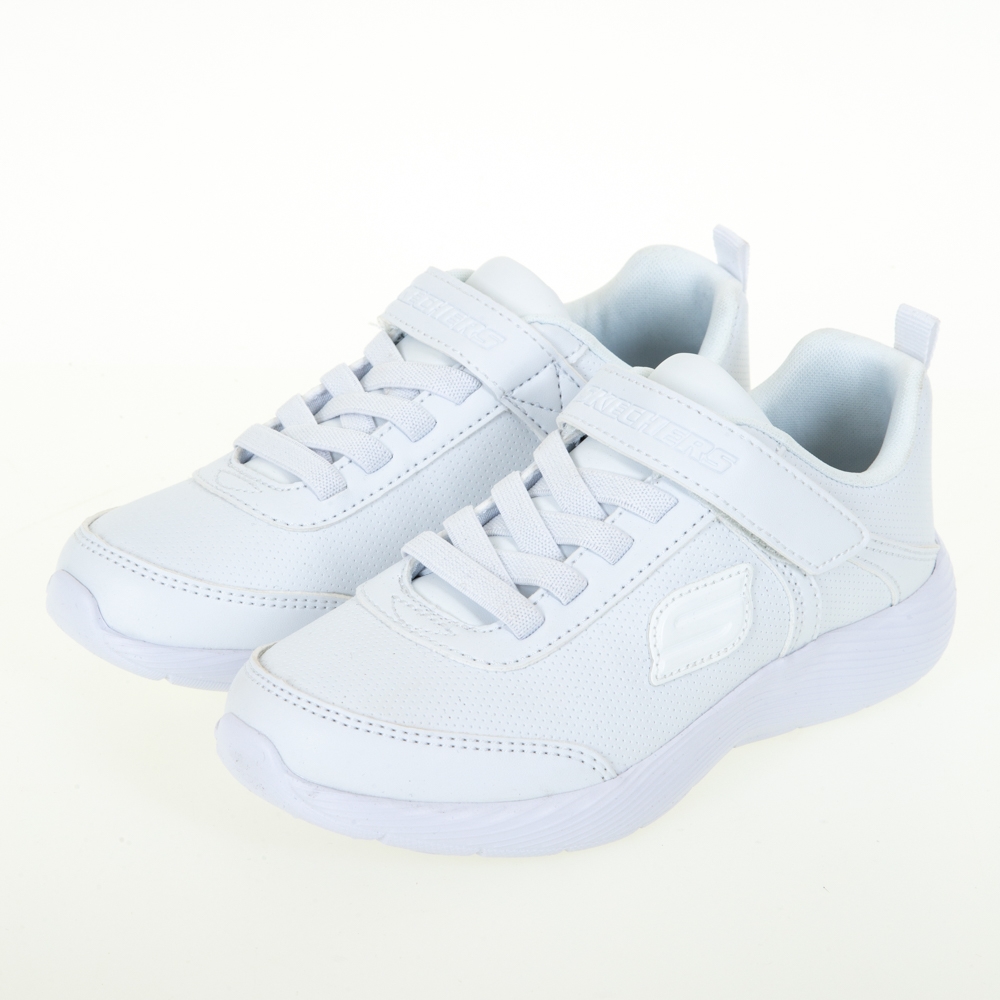 SKECHERS 女童系列 DYNA-LITE - 83072LWHT