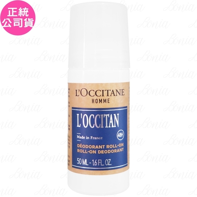 L OCCITANE 歐舒丹 風格男士長效體香止汗劑(50ml)(公司貨)