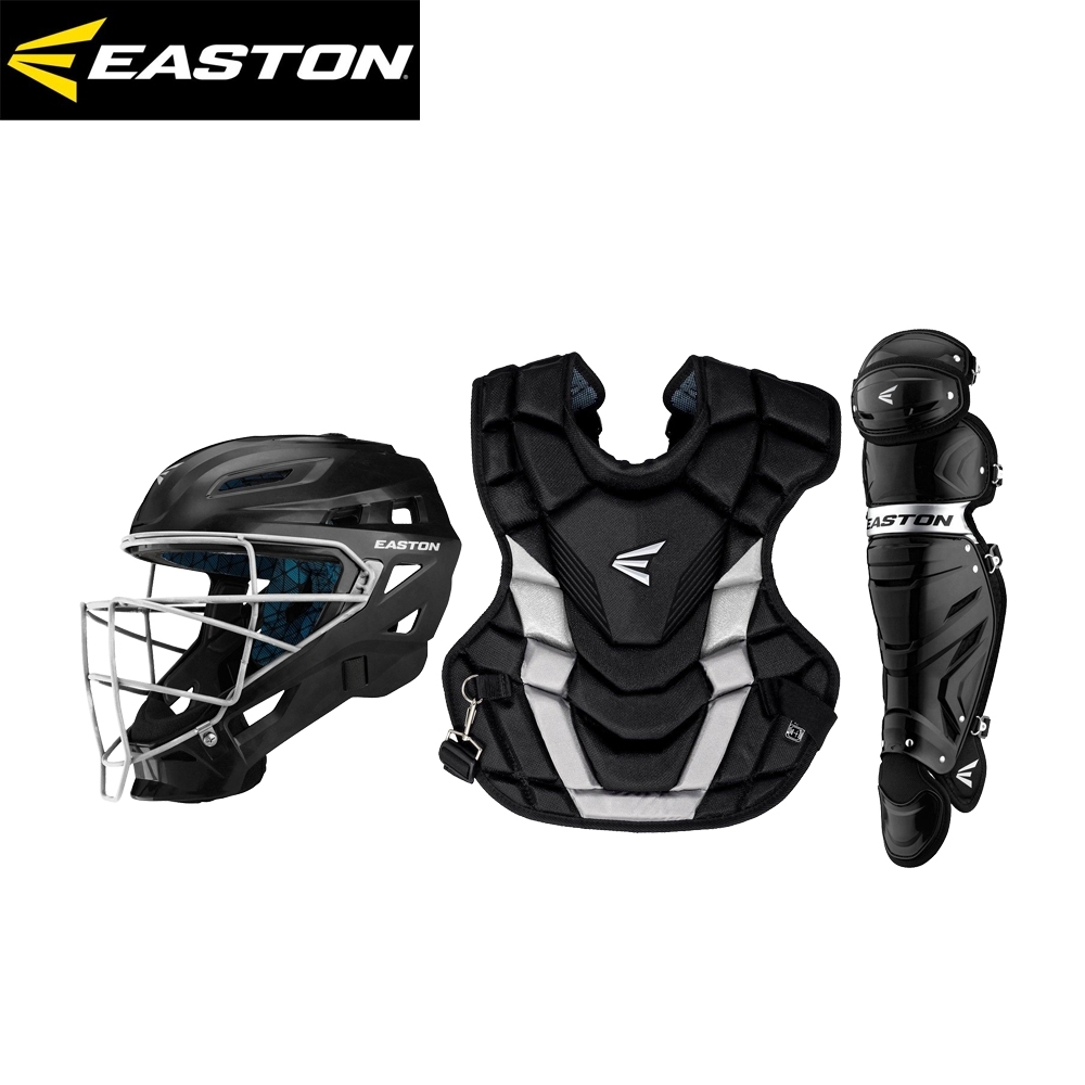 EASTON GAMETIME BOX SET  國小捕手護具組 黑 A165-429