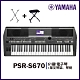 YAMAHA PSR-S670/音樂工作站/61鍵電子琴/配琴架.琴椅/原廠公司貨保固 product thumbnail 1