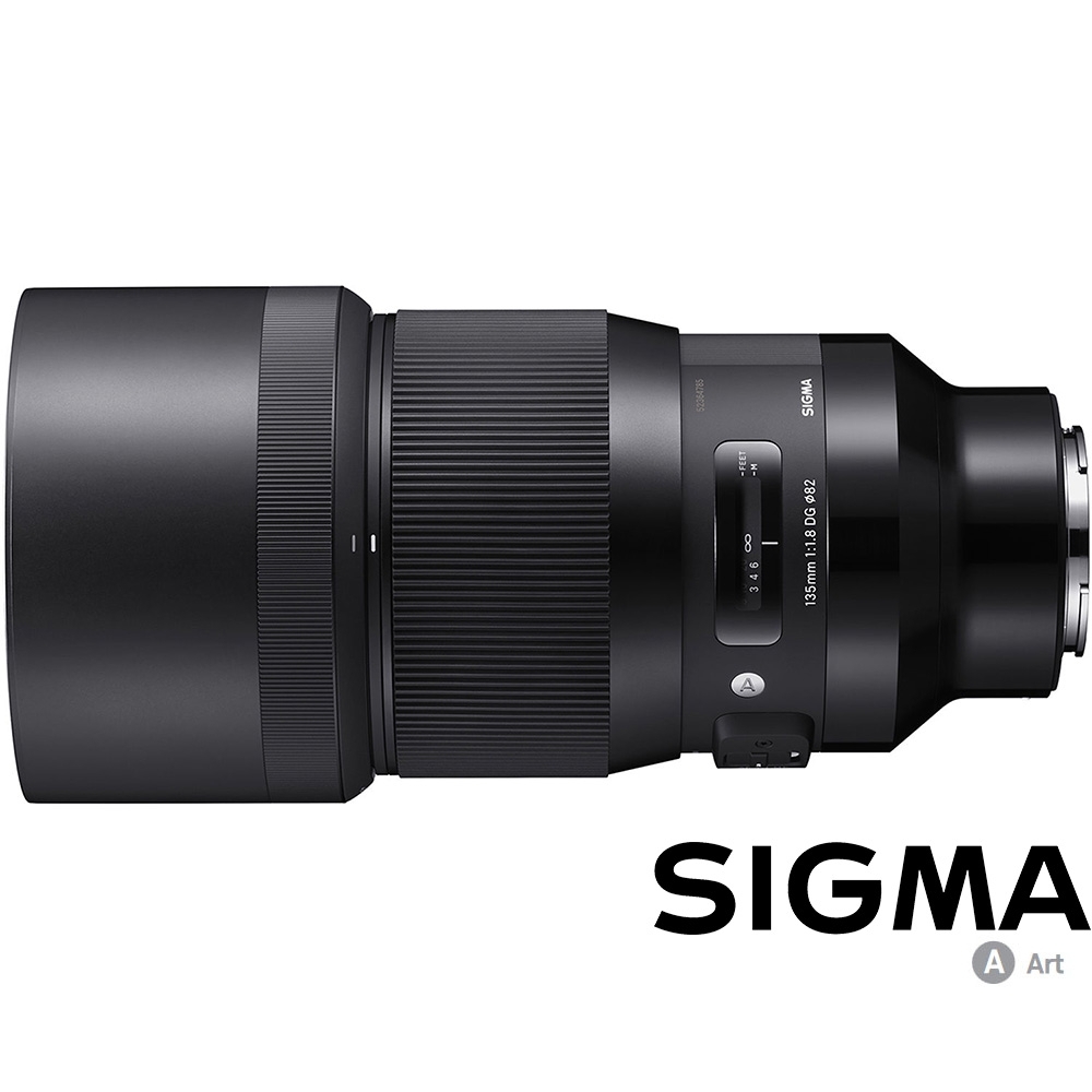 SIGMA 135mm F1.8 DG HSM Art for L-Mount / 接環 (公司貨)