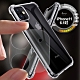 Xmart for iPhone 11 6.1吋加強四角防摔空壓氣墊殼+一體成型鏡頭玻璃貼 product thumbnail 1