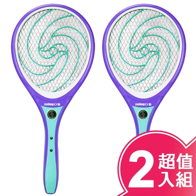 日象魔惑特大拍充電式電蚊拍(超值2入組) ZOEM-5200