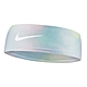 Nike 頭帶 Dri-FIT Fury Headband 3 吸濕排汗 快乾 運動 網球 慢跑 渲染 彩 白 N100361993-6OS product thumbnail 1