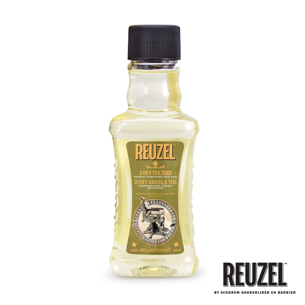 REUZEL 3合1茶樹全能全身洗潤保濕髮浴 100ml