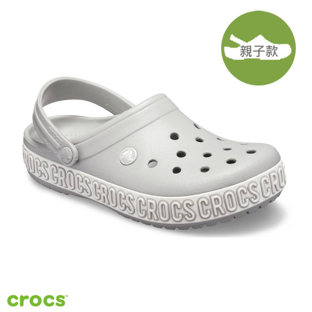 Crocs 卡駱馳 (中性鞋) 經典logo卡駱班 205914-00J