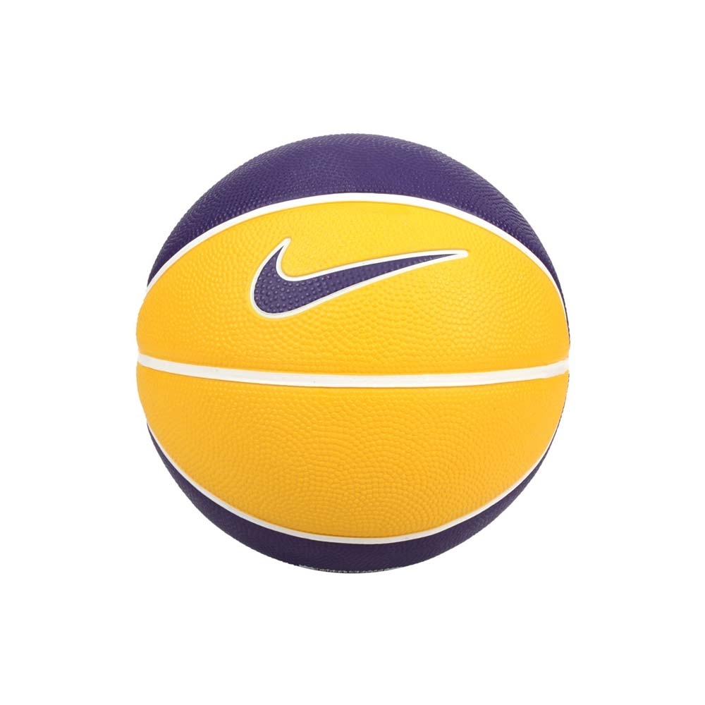 NIKE LEBRON SKILLS 3號籃球-室內外 訓練 運動 N000314472803 黃紫 product image 1