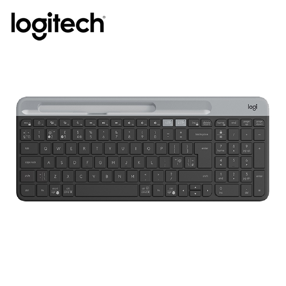 羅技 logitech K580超薄跨平台藍芽鍵盤 product image 1