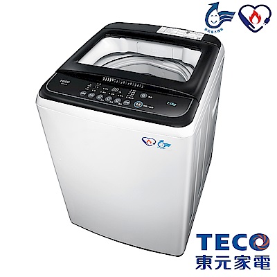 TECO東元 7KG 定頻直立式洗衣機 W0702FB