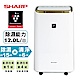 SHARP夏普 12L 1級自動除菌離子清淨除濕機 DW-L12FT-W product thumbnail 1