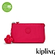 Kipling 甜蜜糖果粉三夾層配件包-CREATIVITY L product thumbnail 1