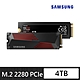 SAMSUNG 三星 990 PRO 含散熱片4TB NVMe M.2 2280 PCIe 固態硬碟 (MZ-V9P4T0CW) product thumbnail 2