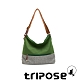 tripose 漫遊系列岩紋輕巧側肩背包 草地綠 product thumbnail 1