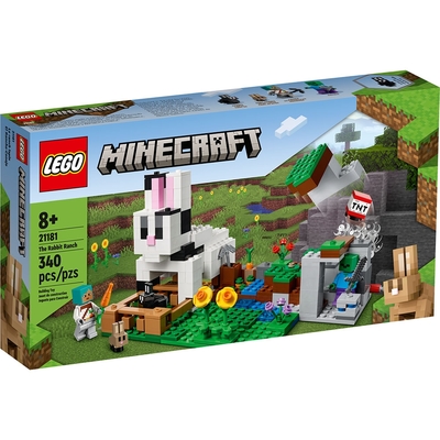 樂高LEGO Minecraft系列 - LT21181 The Rabbit Ranch