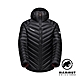 【Mammut長毛象】Broad Peak IN Hooded Jacket Men 防潑水羽絨連帽外套 男款 黑色 #1013-02960 product thumbnail 1