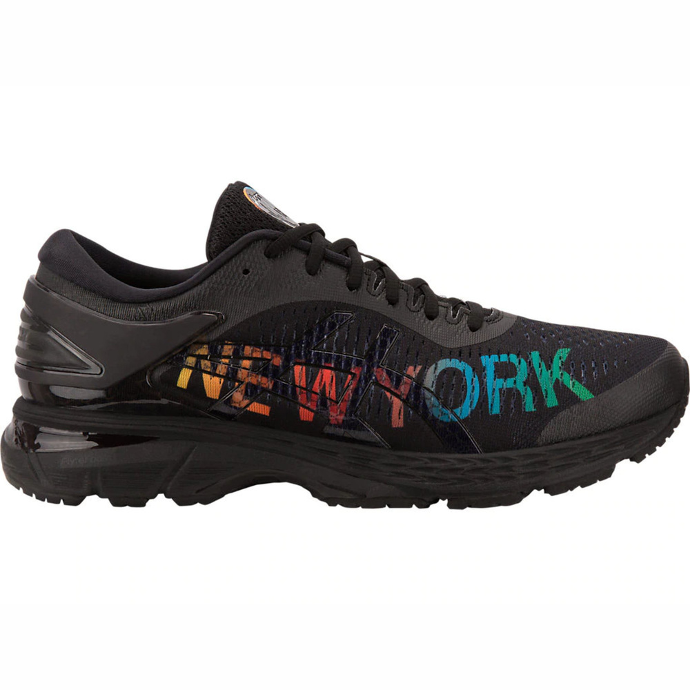 Asics GEL-Kayano 25 NYC [1012A035-001] 女鞋 運動 慢跑 休閒 緩震 輕量 黑