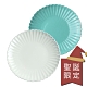 [聖誕限定組] 日式雅菊8吋花皿陶瓷餐盤 (2色一對組) product thumbnail 1