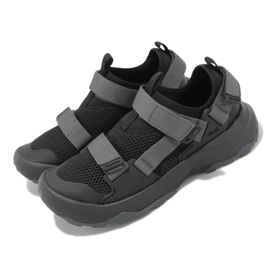 Teva 水陸兩棲鞋 M Outflow Universal 男鞋 黑 戶外機能 緩衝 1136311BLK