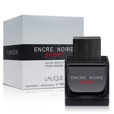 LALIQUE 萊儷 黑澤運動男性淡香水100ml