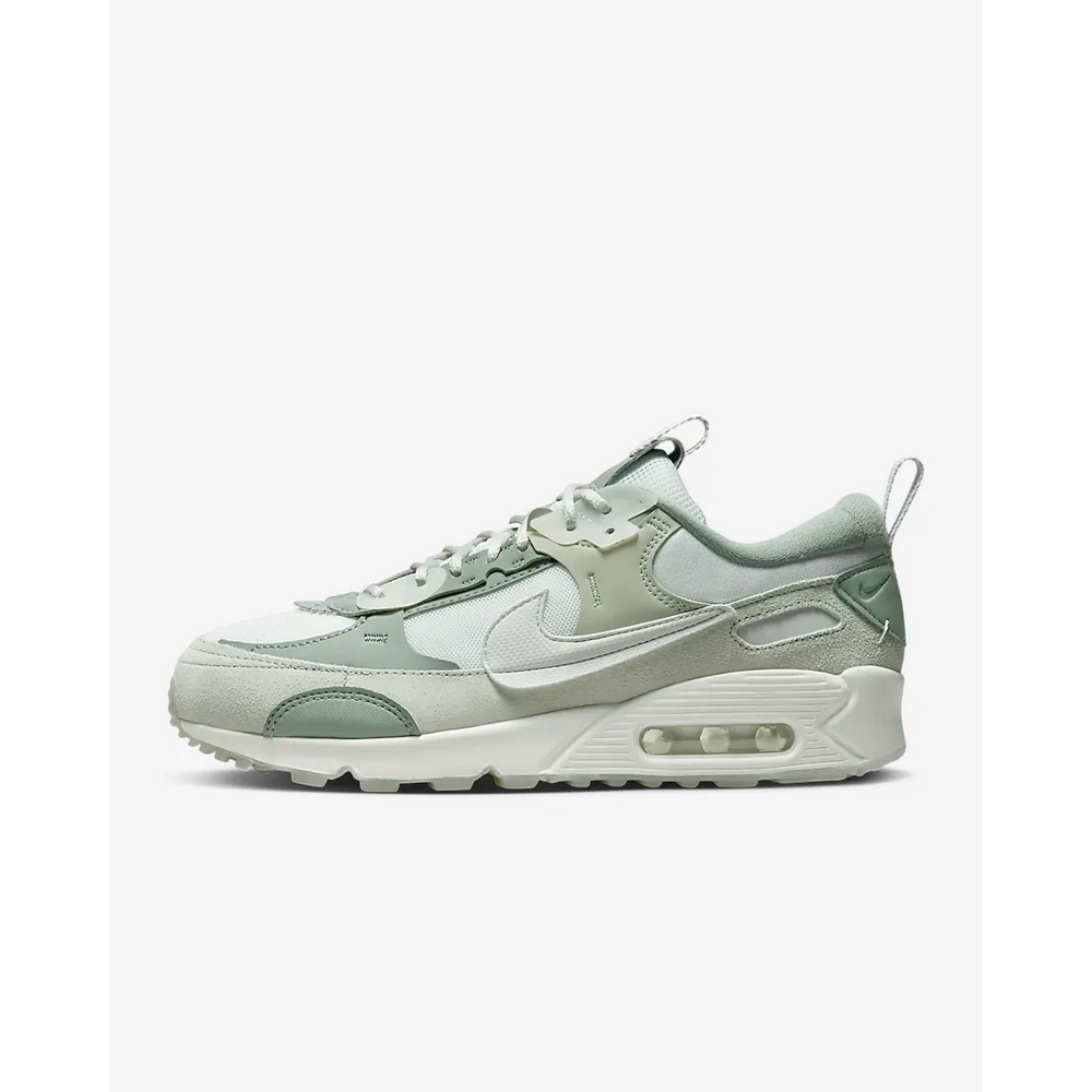 NIKE W AIR MAX 90 FUTURA 女休閒運動鞋-淺綠-DM9922105 | 休閒鞋