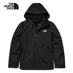 The North Face M NEW SANGRO DRYVENT JACKET-AP男防風防水休閒外套-黑-NF0A7WCUJK3