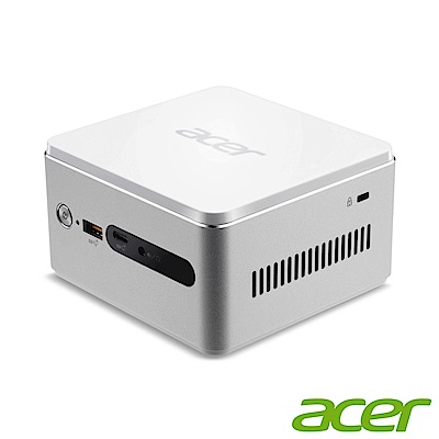 Acer Revo RN76 迷你桌機(i3-7130U/256G/4G/支援無線充電