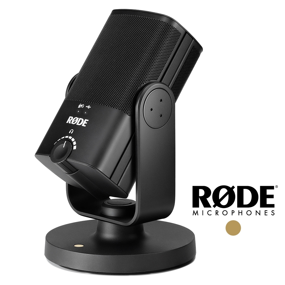 RODE 羅德 NT-USB Mini 迷你 USB 電容麥克風 (公司貨) RD NTUSBMINI 電腦麥克風 適合錄音 直播 網紅 播客