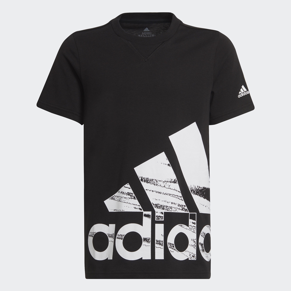 adidas LOGO 短袖上衣 童裝 HA4013