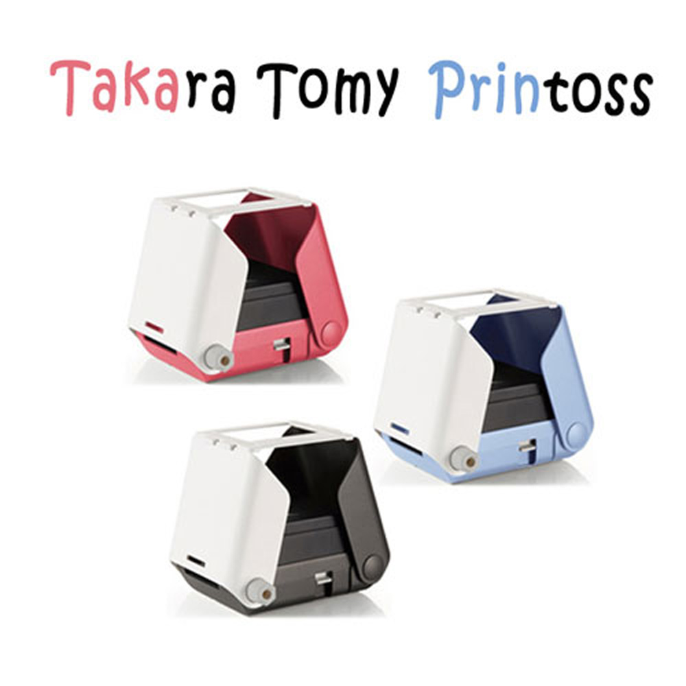 TAKARA TOMY PRINTOSS手機專用不插電相印機