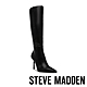 STEVE MADDEN-LADYBUG 素面尖頭細根長靴-黑色 product thumbnail 1