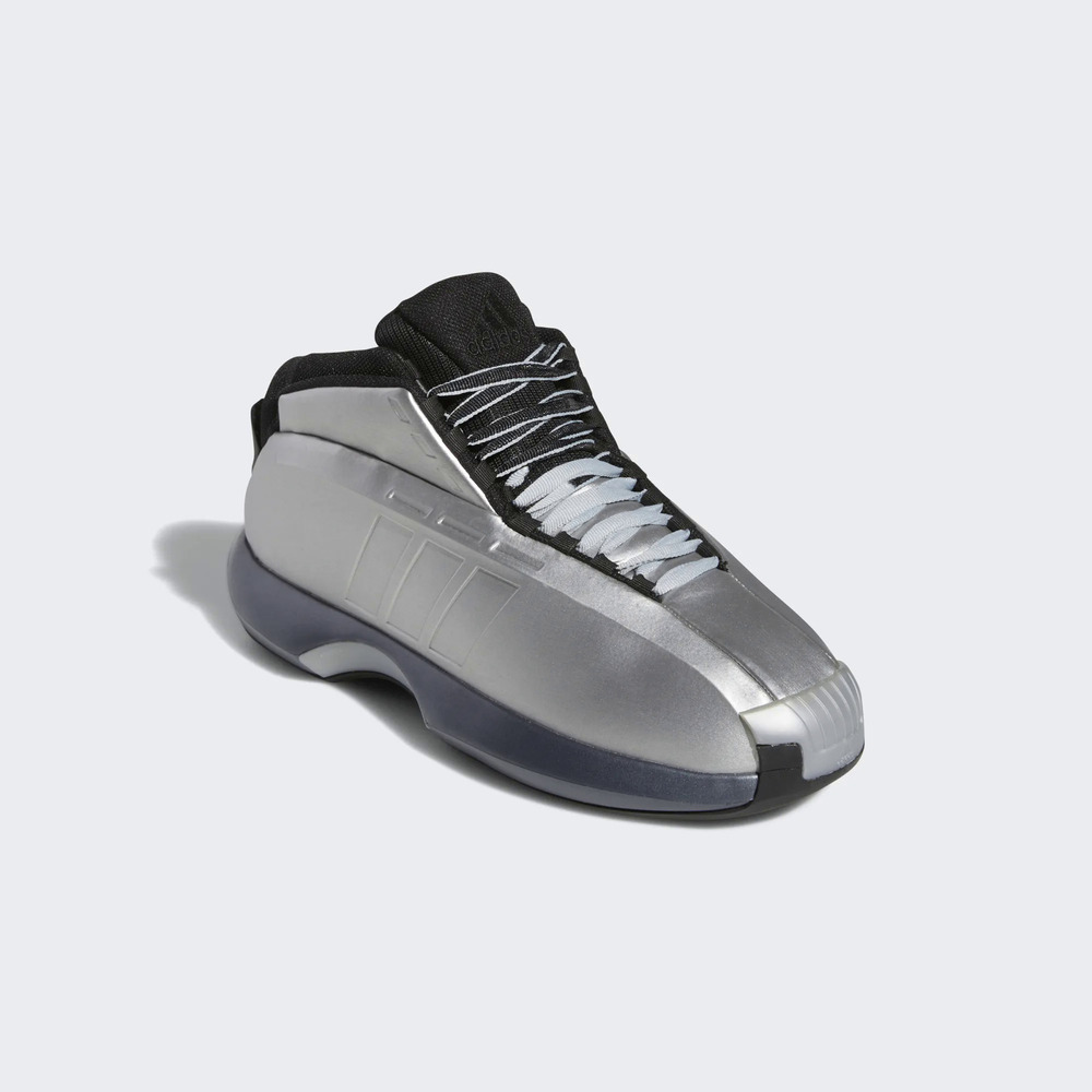 Adidas Crazy 1 [GY2410] 男籃球鞋運動球鞋復刻Kobe Bryant 包覆緩震銀