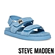 STEVE MADDEN-MONA 牛仔雙帶厚底涼鞋-藍色 product thumbnail 1