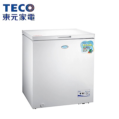 TECO東元 138L 上掀式冷凍櫃 RL1417W