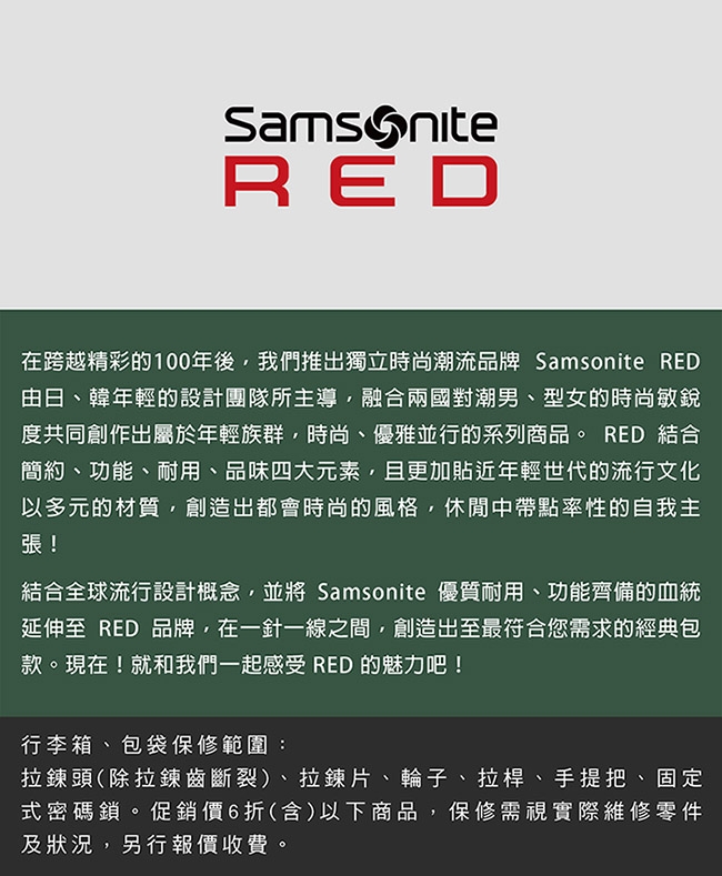 Samsonite RED CALVAD 極簡中性筆電後背包14(海軍藍) | Yahoo奇摩購物中心