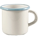 《IBILI》琺瑯馬克杯(淡藍350ml) | 水杯 茶杯 咖啡杯 露營杯 琺瑯杯 product thumbnail 1