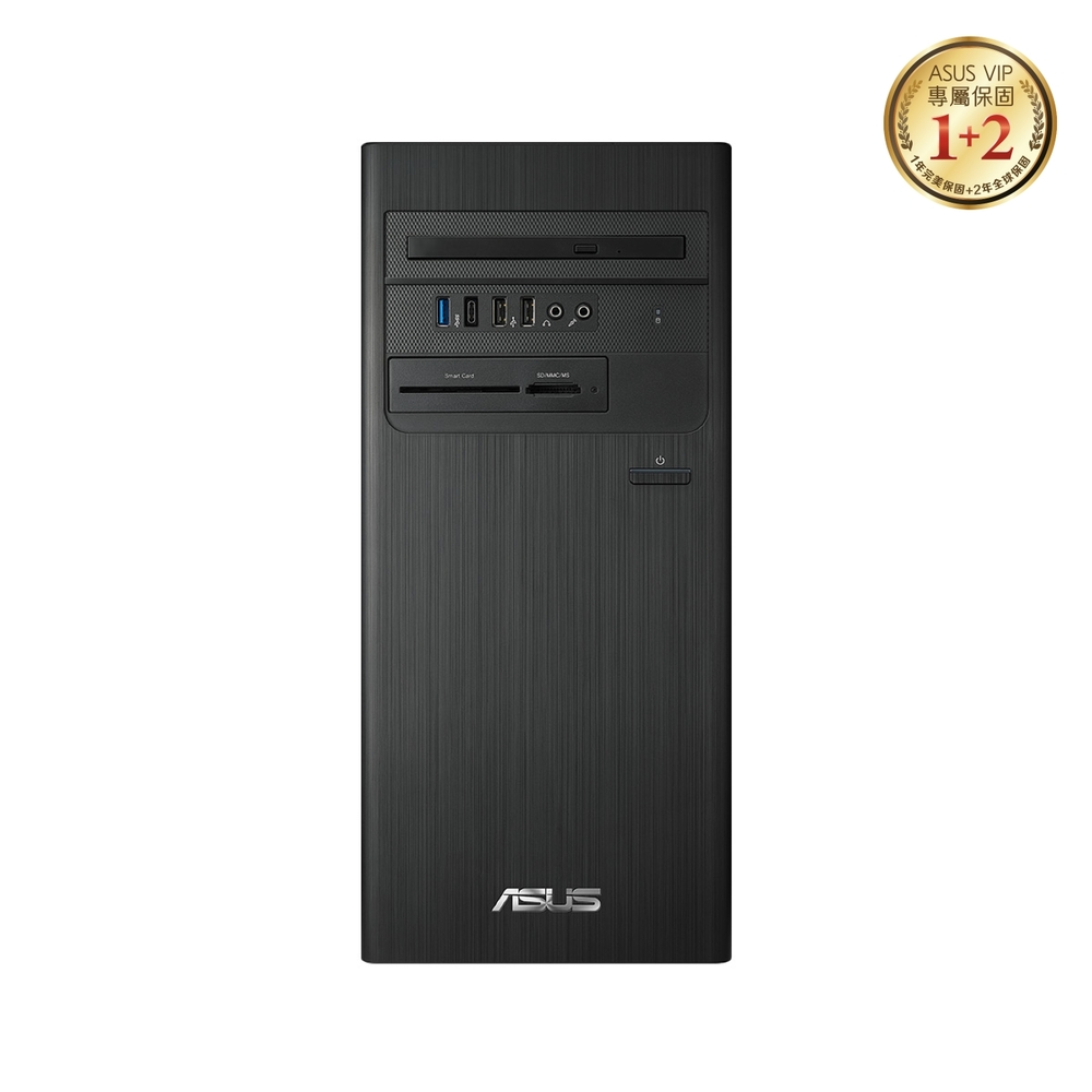 ASUS華碩 H-S500TD-512400012W 桌上型電腦(i5-12400/UMA/8G/1TB HDD+256G SSD/Win11 home)