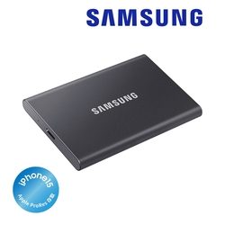 SAMSUNG 三星T7 1TB USB 3.2 Gen 2移動固態硬碟 深空灰 (MU-PC1T0T/WW)