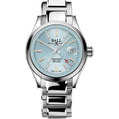 BALL 波爾 Engineer III系列 Endurance 1917 GMT 限量 天文台認證機械腕錶 送禮推薦-41mm GM9100C-S2C-IBER