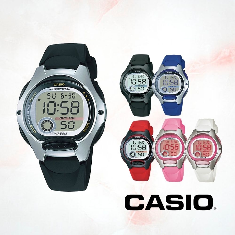 CASIO卡西歐繽紛多色兒童電子錶(LW-200) | 數位/電子錶| Yahoo奇摩購物中心