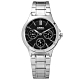 CASIO卡西歐 簡約星期日期防水不鏽鋼手錶-黑色 LTP-V300D-1A 32mm product thumbnail 1