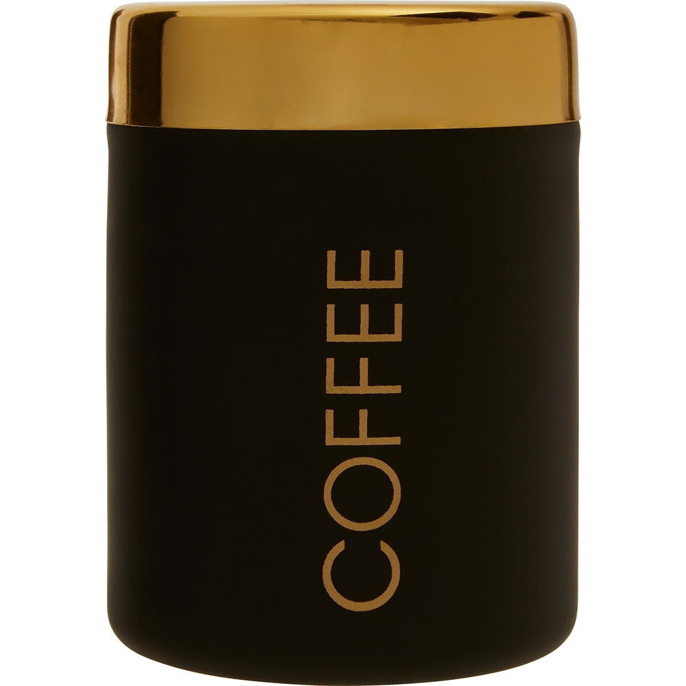 《Premier》Liberty咖啡密封罐(金黑700ml) | 保鮮罐 咖啡罐 收納罐 零食罐 儲物罐