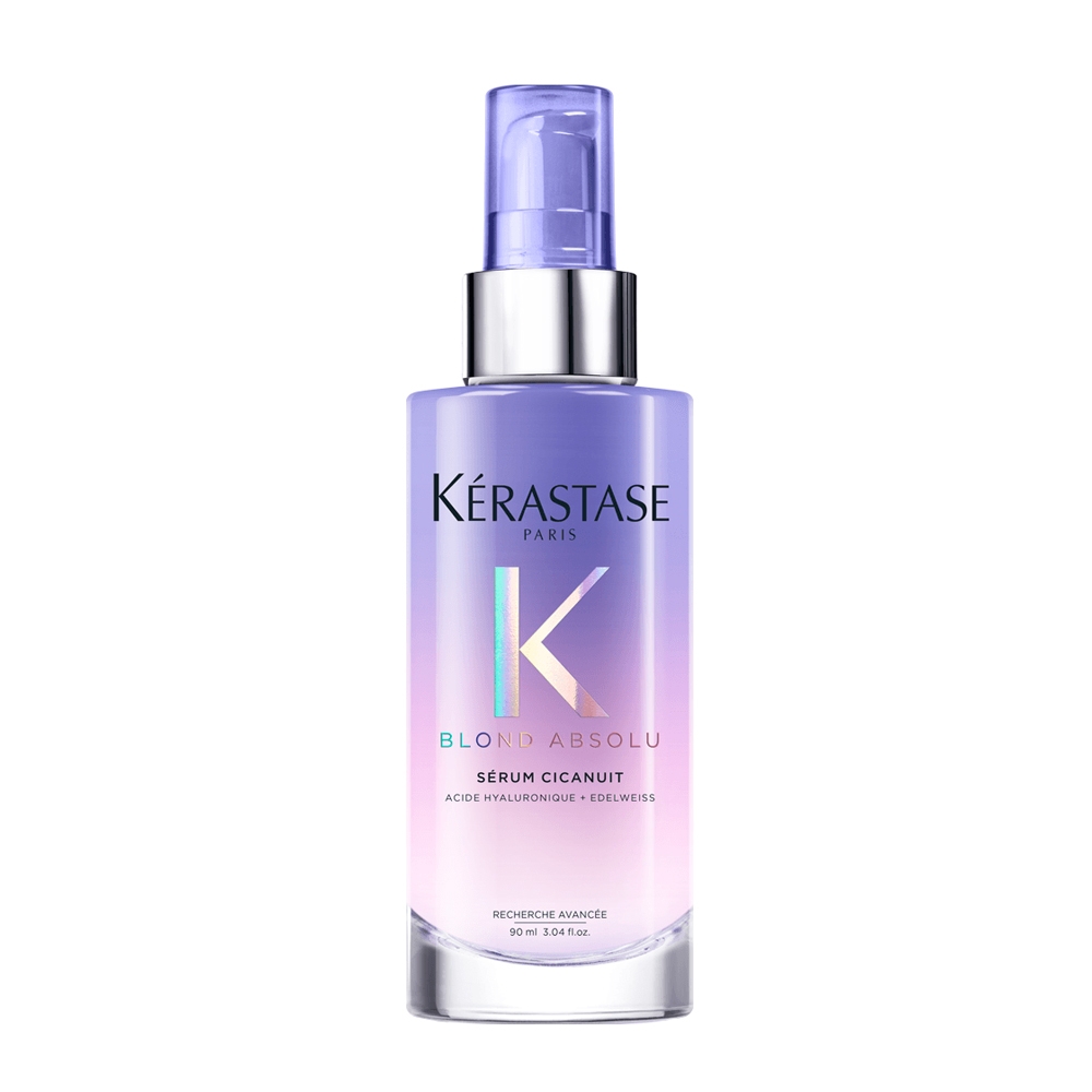 Kerastase卡詩 靜夜賦活精華90ml(小紫瓶)-快速到貨