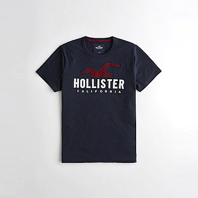 Hollister HCO 短袖 T恤 藍色 1084