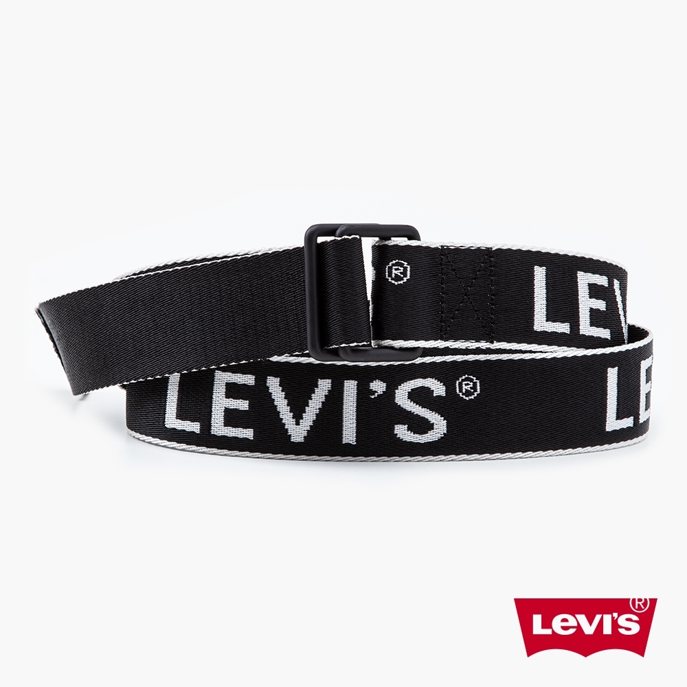 Levis 男款 釦環腰帶 字母Logo product image 1