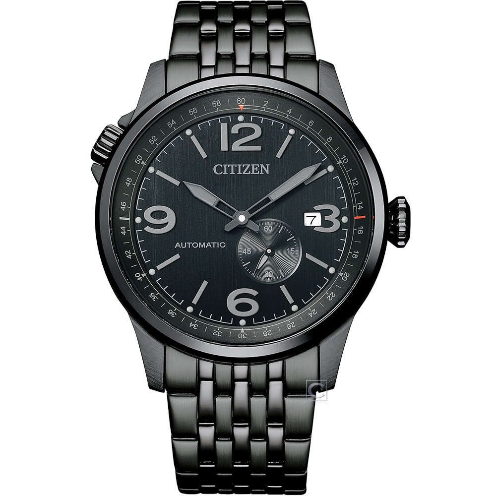 CITIZEN 星辰 Mechanical 暗黑永恆之戰 機械腕錶(NJ0147-85E)-42mm