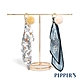 PEPPER'S LIFE 幾何絲巾啵啵球吊飾 - 2色 product thumbnail 1