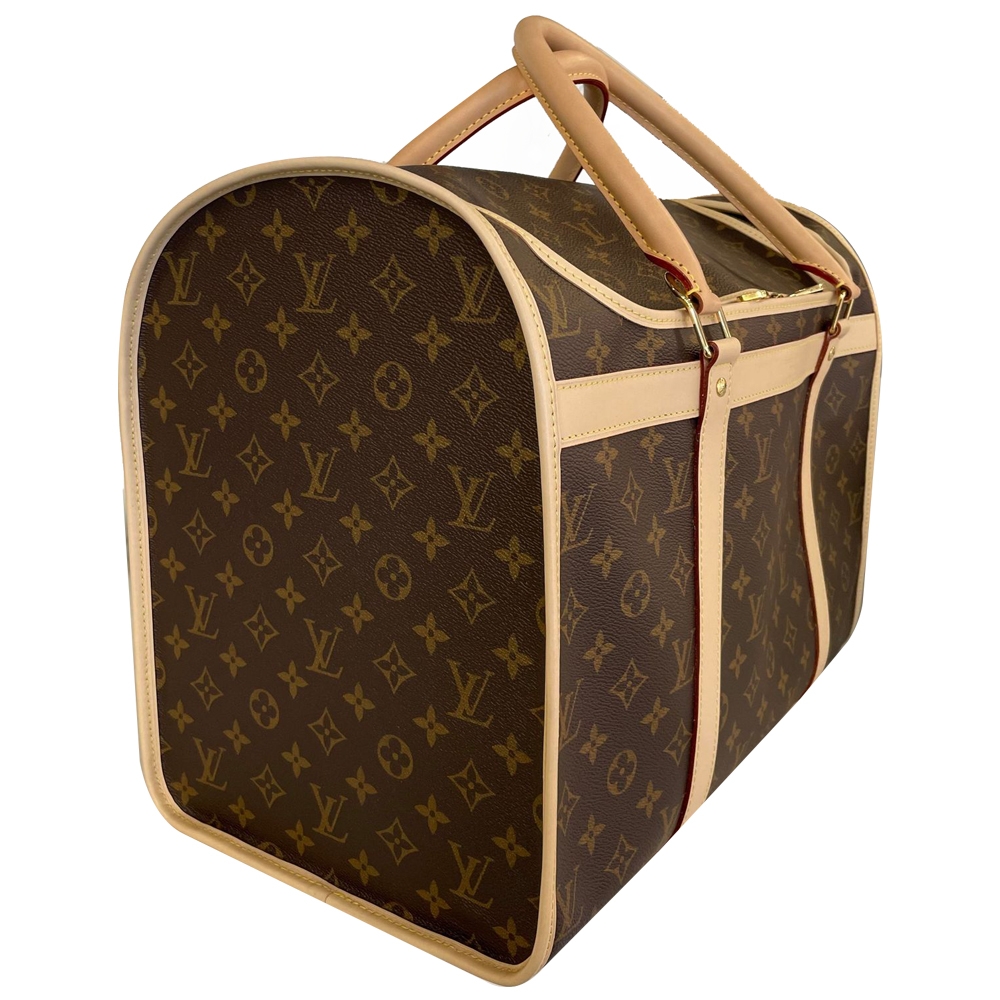 Dog Carrier 40 Monogram Canvas - Trunks and Travel M45662
