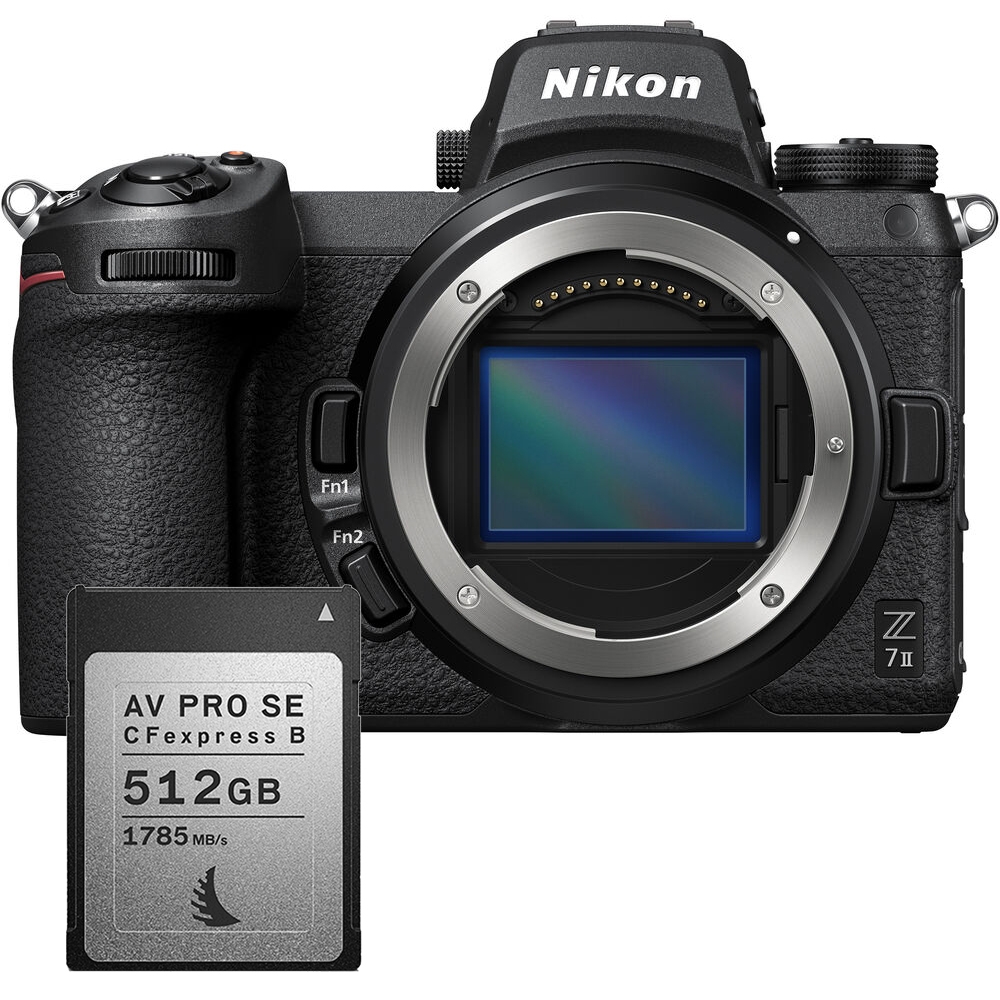Nikon Z 7II ( Z7II ) 單機身 + Angelbird CFexpress SE 512G 記憶卡 公司貨