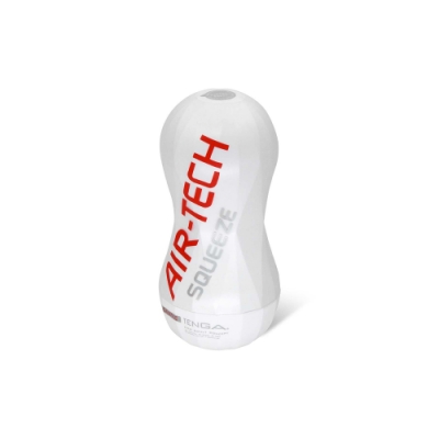 日本TENGA AIR TECH SQUEEZE 軟殼增壓飛機杯 柔軟白 ATS 001W 情趣用品/成人用品