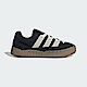 Adidas Adimatic [IE2224] 男女 休閒鞋 運動 經典 Originals 復古 滑板風 麂皮 黑棕 product thumbnail 1